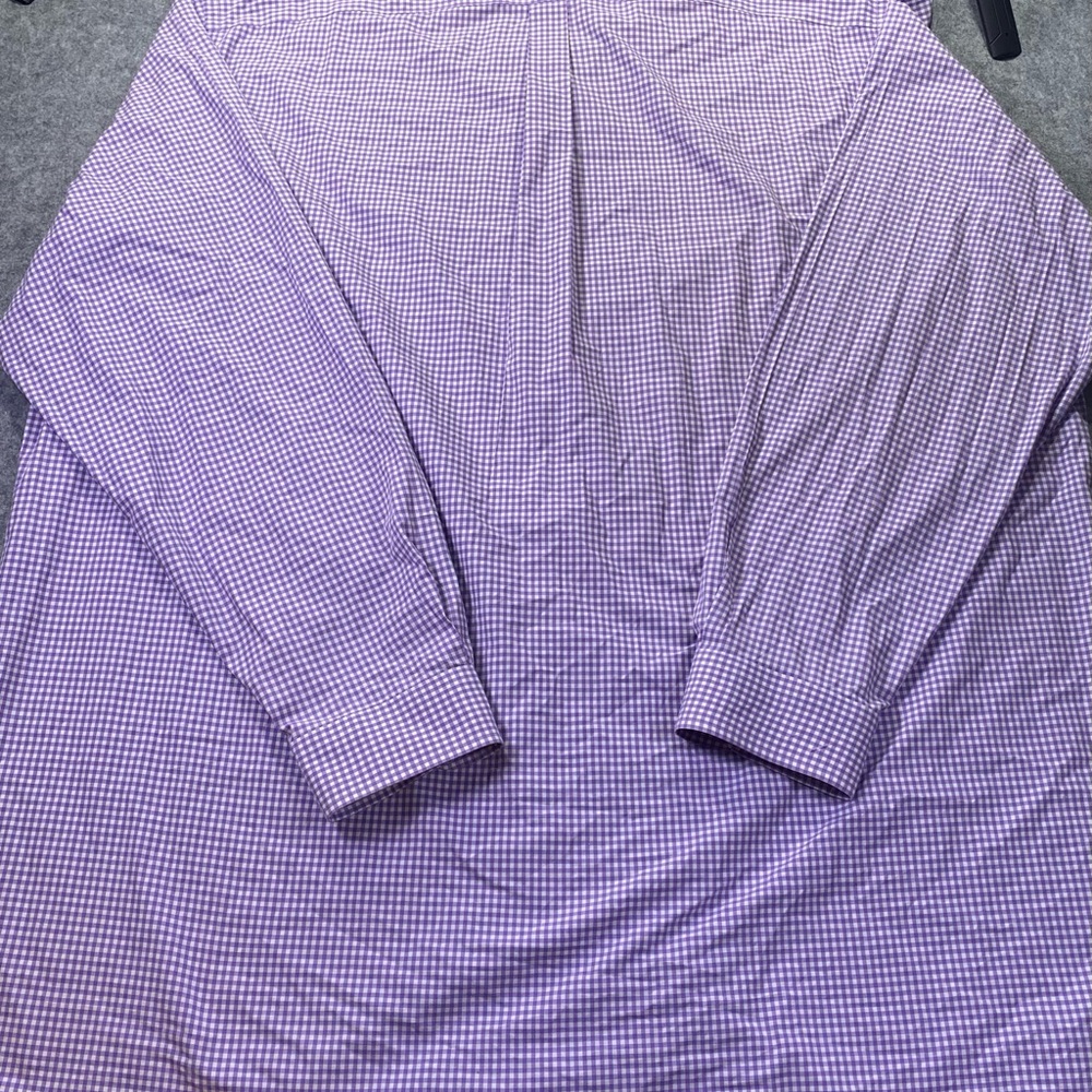 Sold!!!!
Polo Ralph Lauren Purple Gingham Men's Dress Shirt Classic Fit 3XLT - Picture 8 of 12